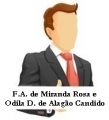F.A. de Miranda Rosa e Odila D. de Alagão Candido